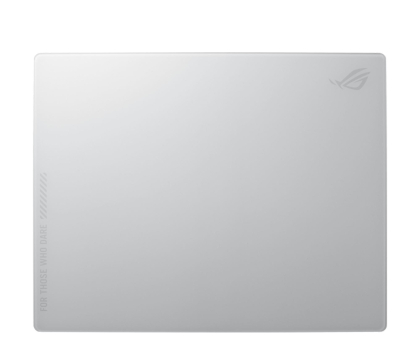 Podkładka pod mysz ASUS ROG Moonstone Ace Glass 500x400 mm Biała 90MP03L0-BPUA10
